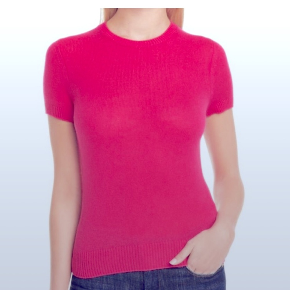 SOFIE 100% cashmere top Medium